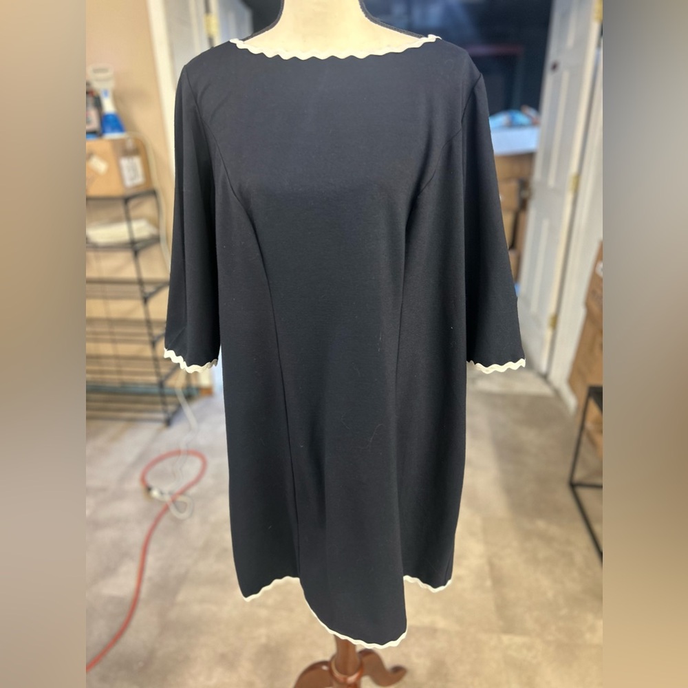 Navy Dress